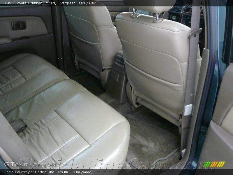 Evergreen Pearl / Oak 1998 Toyota 4Runner Limited