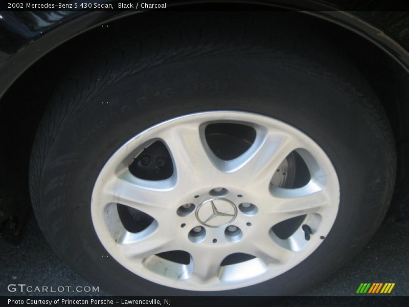 Black / Charcoal 2002 Mercedes-Benz S 430 Sedan