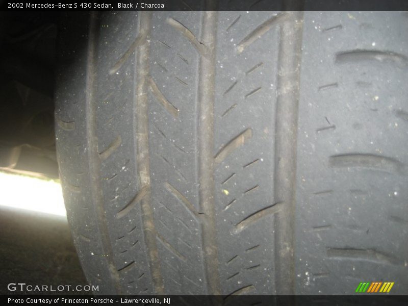 Black / Charcoal 2002 Mercedes-Benz S 430 Sedan