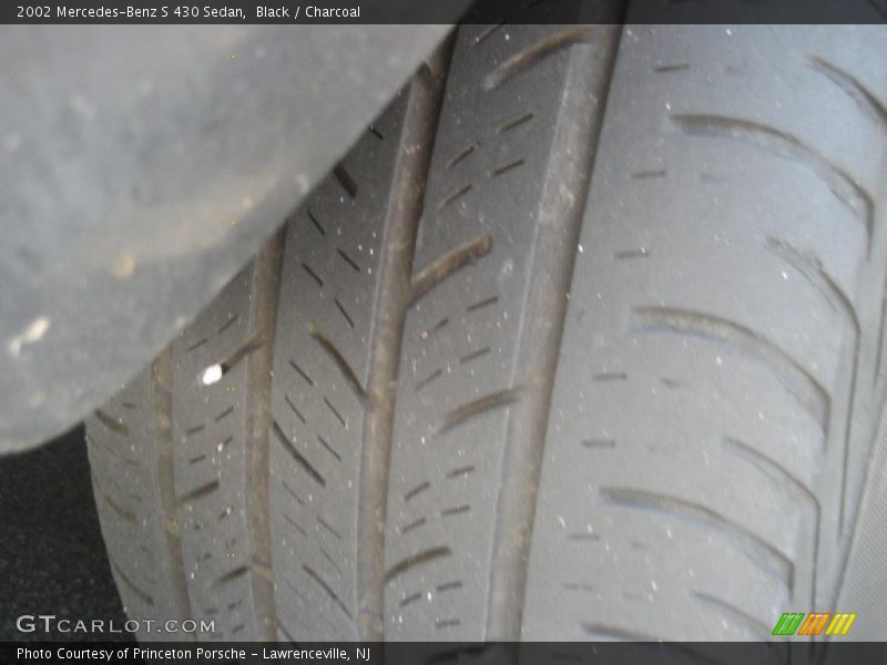 Black / Charcoal 2002 Mercedes-Benz S 430 Sedan