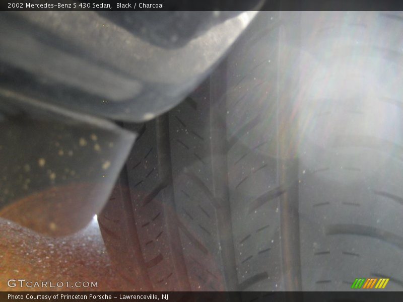 Black / Charcoal 2002 Mercedes-Benz S 430 Sedan
