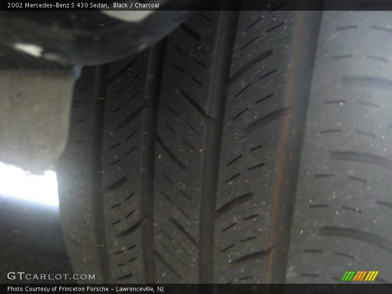 Black / Charcoal 2002 Mercedes-Benz S 430 Sedan