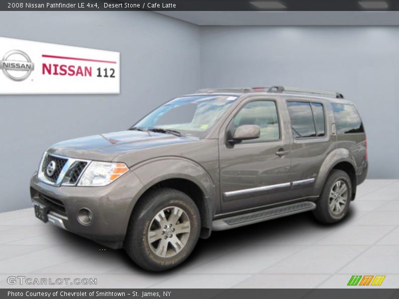 Desert Stone / Cafe Latte 2008 Nissan Pathfinder LE 4x4
