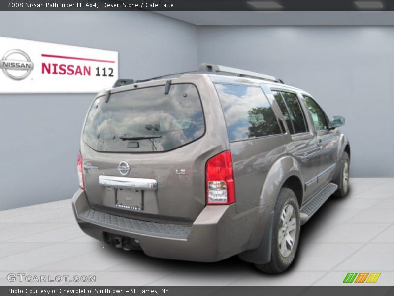 Desert Stone / Cafe Latte 2008 Nissan Pathfinder LE 4x4
