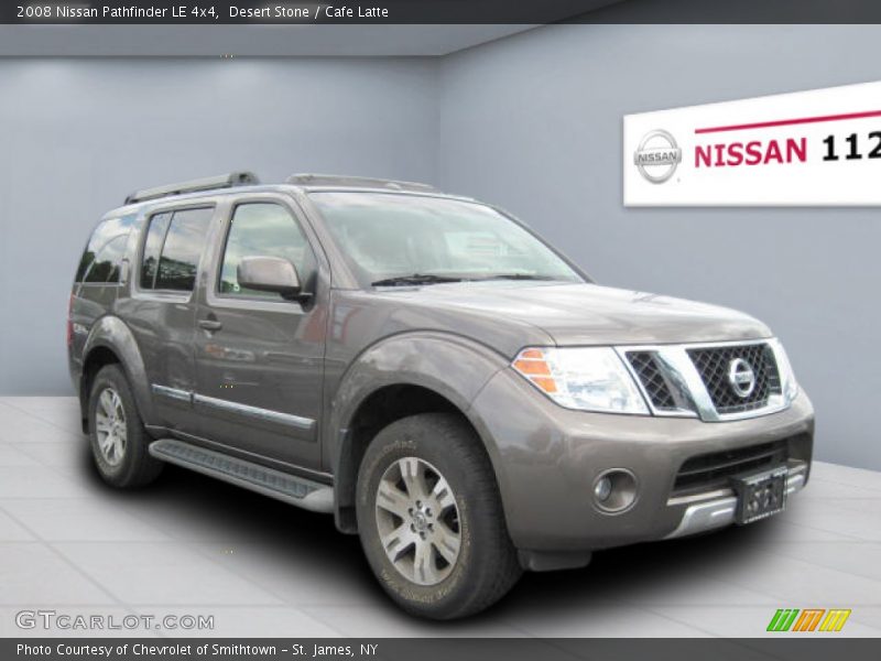 Desert Stone / Cafe Latte 2008 Nissan Pathfinder LE 4x4