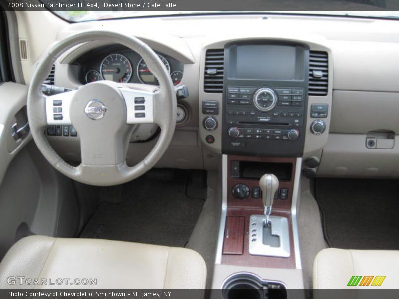 Desert Stone / Cafe Latte 2008 Nissan Pathfinder LE 4x4