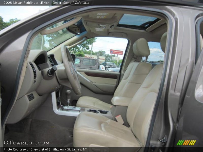 Desert Stone / Cafe Latte 2008 Nissan Pathfinder LE 4x4