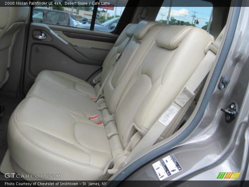 Desert Stone / Cafe Latte 2008 Nissan Pathfinder LE 4x4