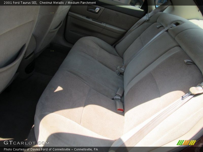Chestnut Metallic / Medium Parchment 2001 Ford Taurus SES