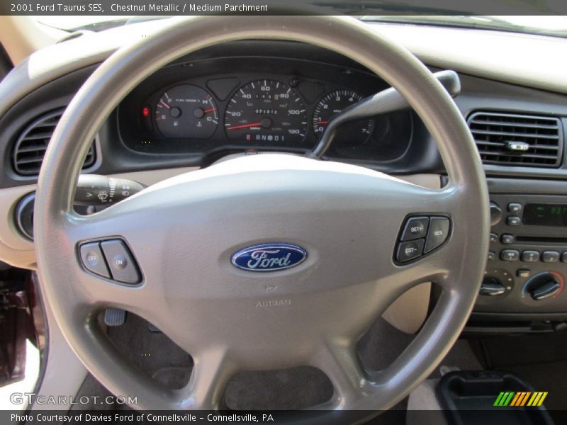  2001 Taurus SES Steering Wheel