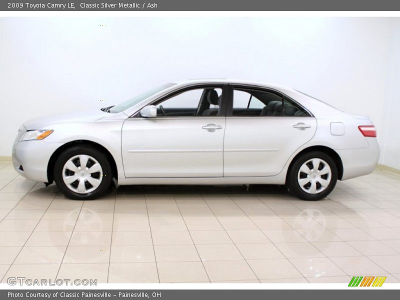 Classic Silver Metallic / Ash 2009 Toyota Camry LE