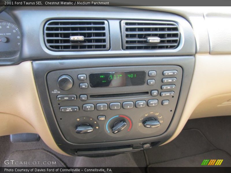 Chestnut Metallic / Medium Parchment 2001 Ford Taurus SES