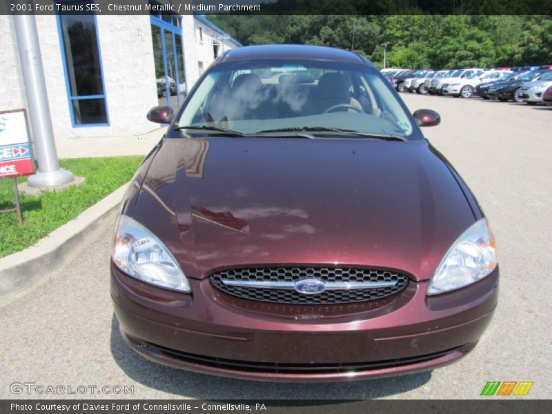  2001 Taurus SES Chestnut Metallic