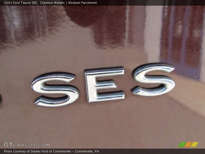  2001 Taurus SES Logo