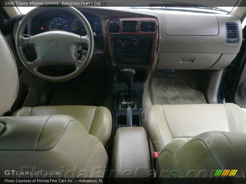 Evergreen Pearl / Oak 1998 Toyota 4Runner Limited