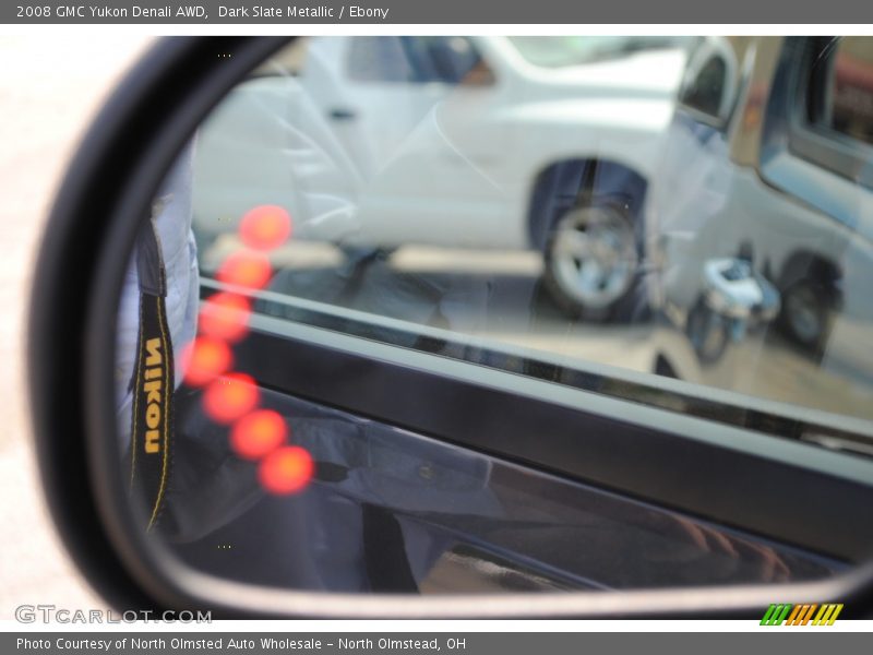 Dark Slate Metallic / Ebony 2008 GMC Yukon Denali AWD