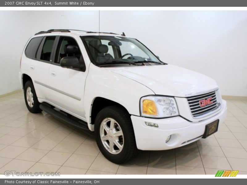 Summit White / Ebony 2007 GMC Envoy SLT 4x4