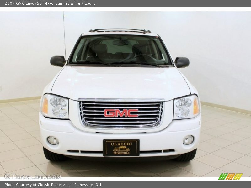 Summit White / Ebony 2007 GMC Envoy SLT 4x4