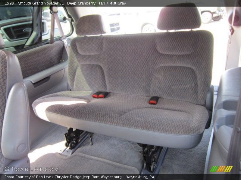 Deep Cranberry Pearl / Mist Gray 1999 Plymouth Grand Voyager SE
