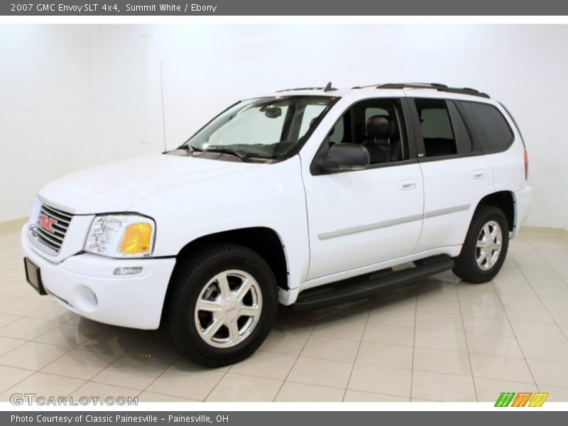 Summit White / Ebony 2007 GMC Envoy SLT 4x4