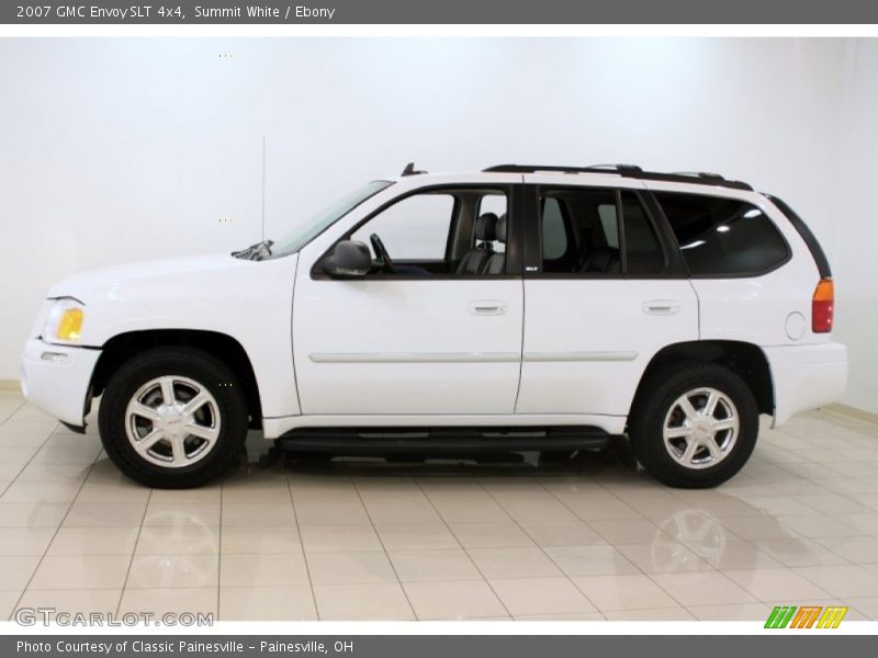 Summit White / Ebony 2007 GMC Envoy SLT 4x4