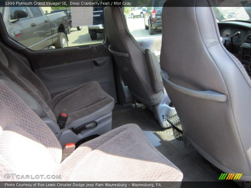 Deep Cranberry Pearl / Mist Gray 1999 Plymouth Grand Voyager SE