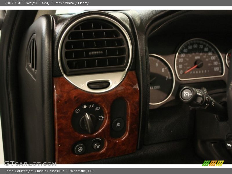 Summit White / Ebony 2007 GMC Envoy SLT 4x4
