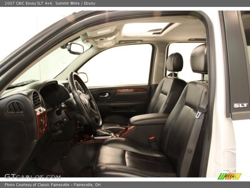 Summit White / Ebony 2007 GMC Envoy SLT 4x4