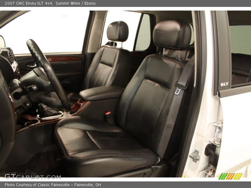 Summit White / Ebony 2007 GMC Envoy SLT 4x4