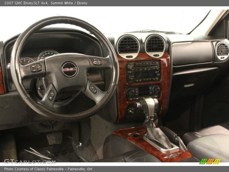 Summit White / Ebony 2007 GMC Envoy SLT 4x4