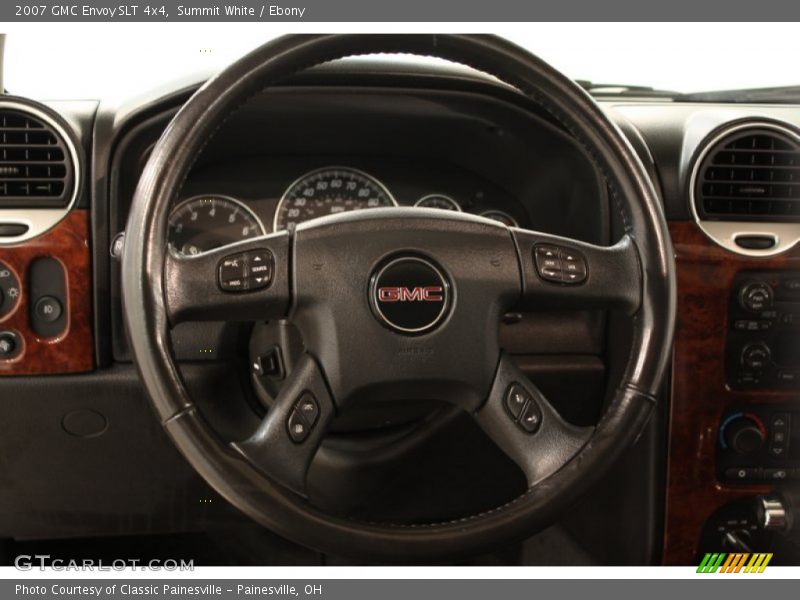 Summit White / Ebony 2007 GMC Envoy SLT 4x4
