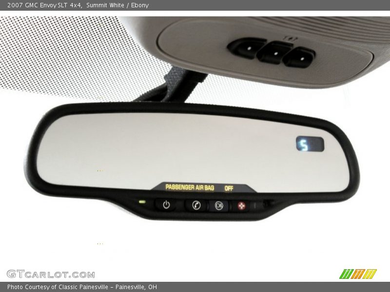 Summit White / Ebony 2007 GMC Envoy SLT 4x4