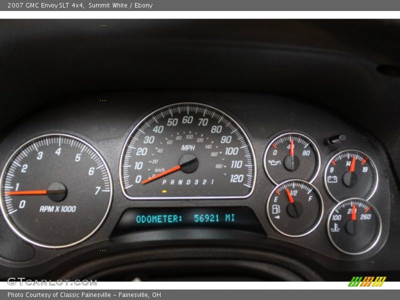 Summit White / Ebony 2007 GMC Envoy SLT 4x4