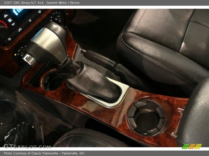 Summit White / Ebony 2007 GMC Envoy SLT 4x4