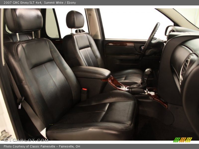 Summit White / Ebony 2007 GMC Envoy SLT 4x4