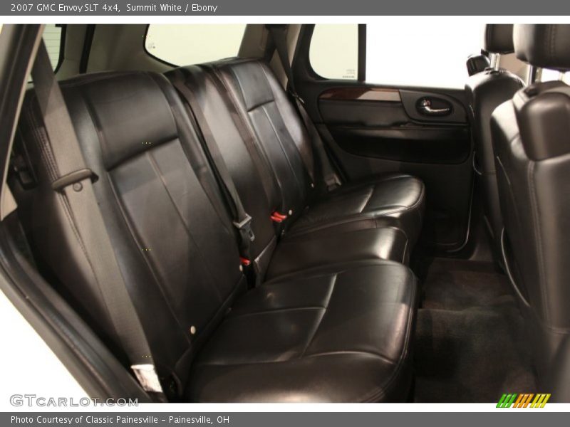 Summit White / Ebony 2007 GMC Envoy SLT 4x4