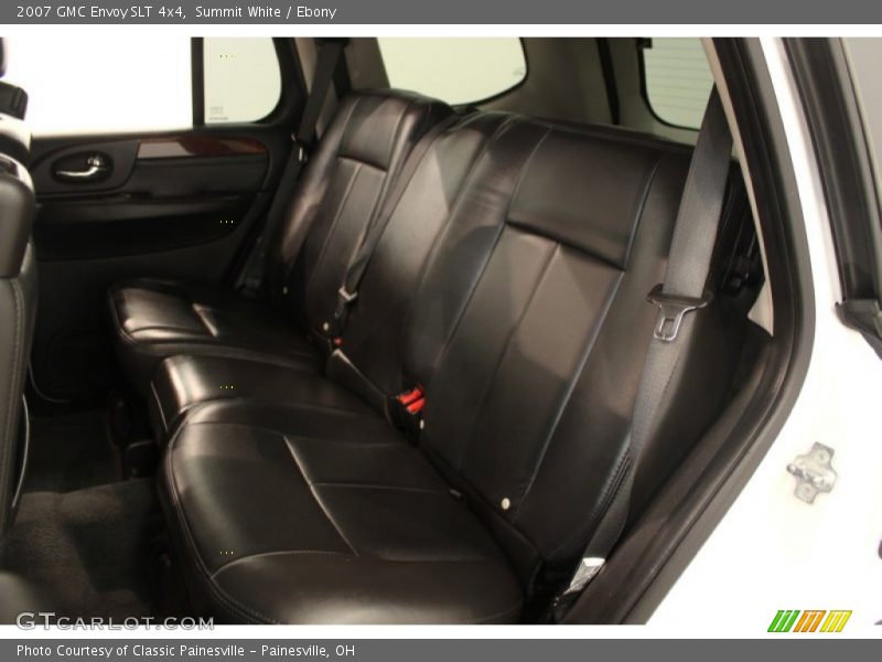 Summit White / Ebony 2007 GMC Envoy SLT 4x4