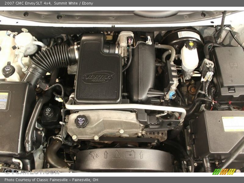 Summit White / Ebony 2007 GMC Envoy SLT 4x4