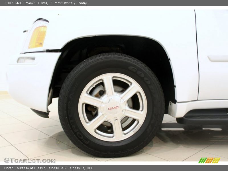 Summit White / Ebony 2007 GMC Envoy SLT 4x4