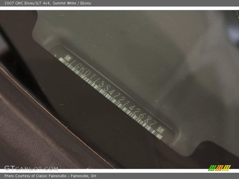 Summit White / Ebony 2007 GMC Envoy SLT 4x4