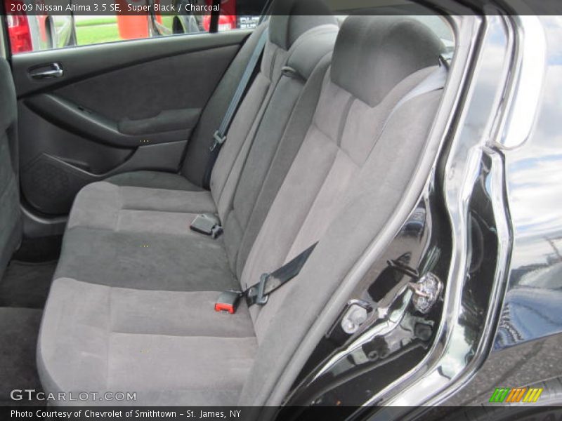 Super Black / Charcoal 2009 Nissan Altima 3.5 SE