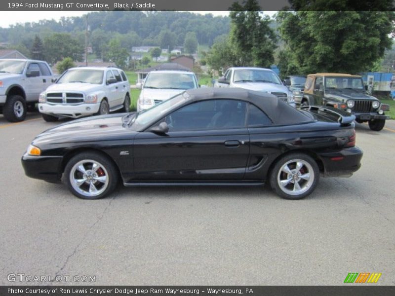  1994 Mustang GT Convertible Black
