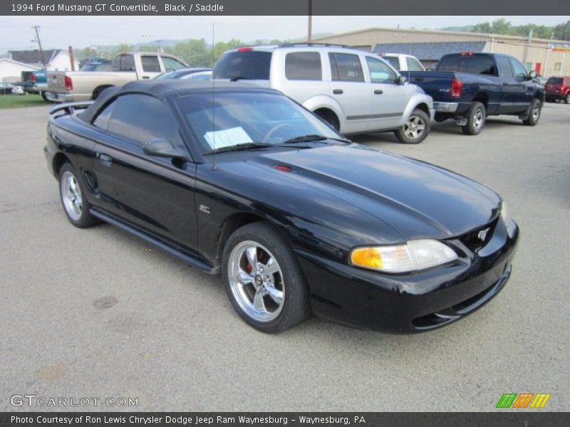 Front 3/4 View of 1994 Mustang GT Convertible