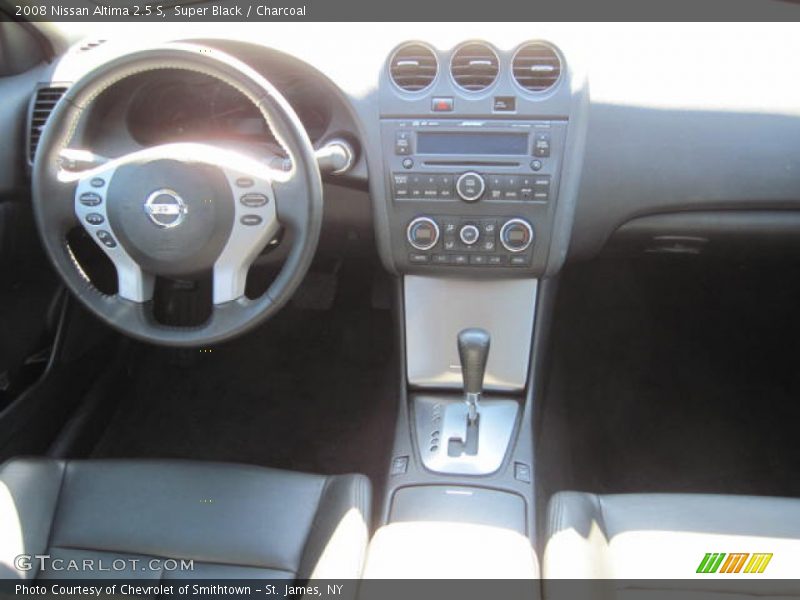 Super Black / Charcoal 2008 Nissan Altima 2.5 S