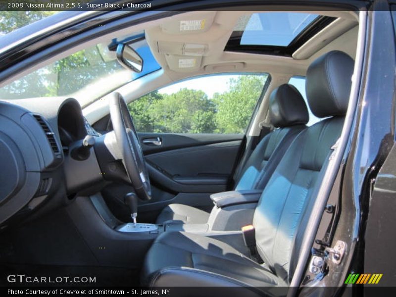 Super Black / Charcoal 2008 Nissan Altima 2.5 S