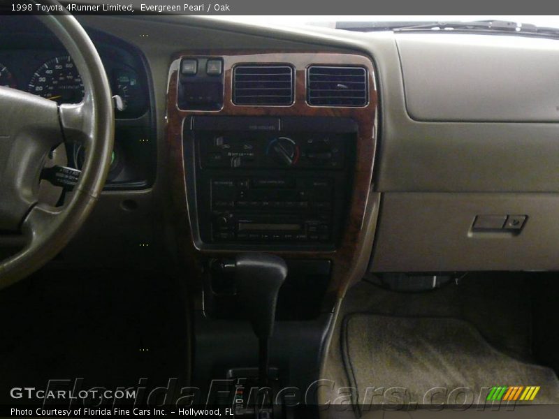 Evergreen Pearl / Oak 1998 Toyota 4Runner Limited
