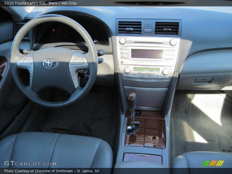 Black / Ash Gray 2010 Toyota Camry XLE