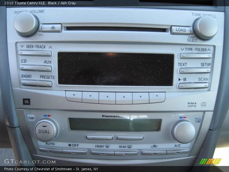 Black / Ash Gray 2010 Toyota Camry XLE