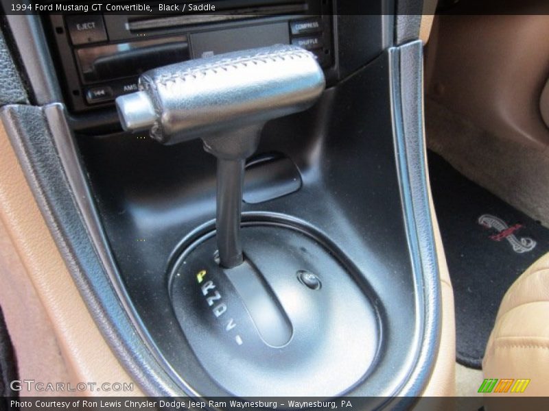  1994 Mustang GT Convertible 4 Speed Automatic Shifter