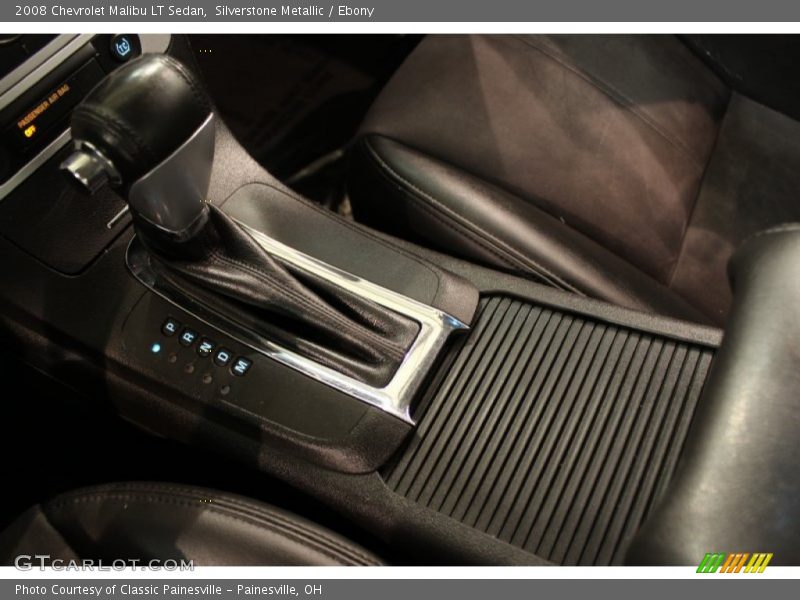 Silverstone Metallic / Ebony 2008 Chevrolet Malibu LT Sedan